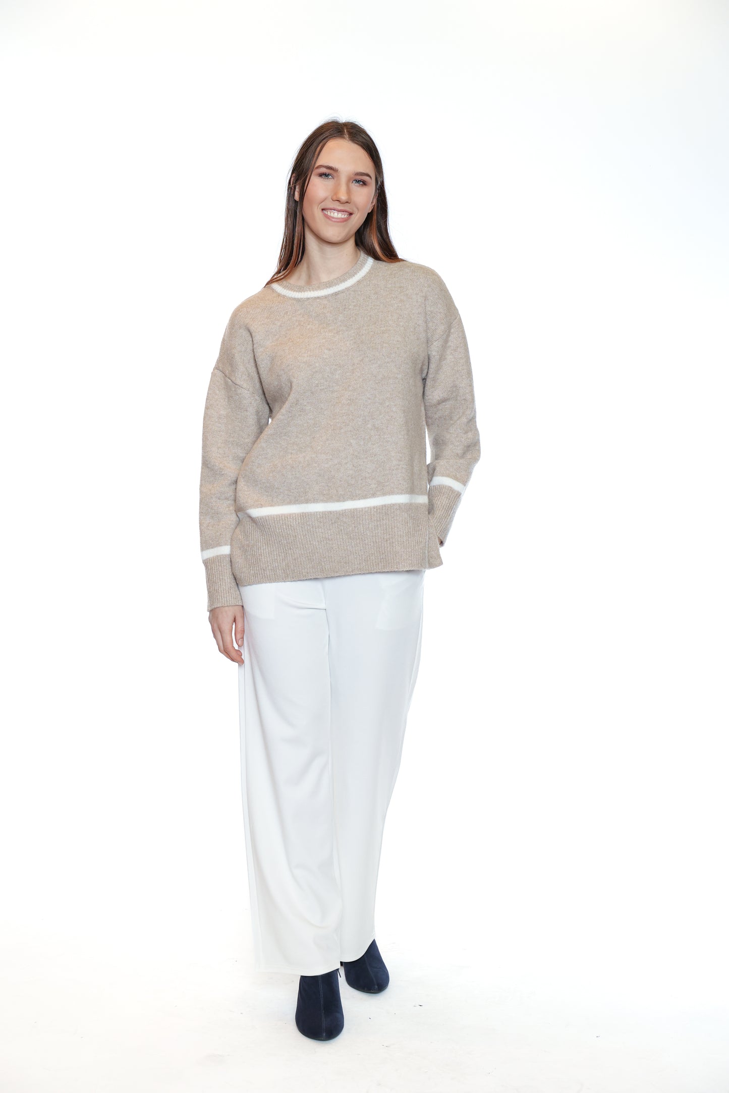 Beige Sweater