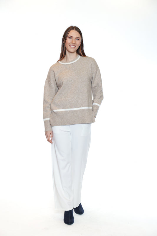 Beige Sweater