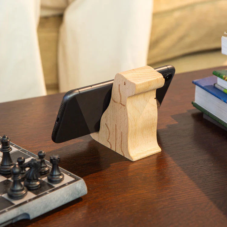 Dog Phone Stand
