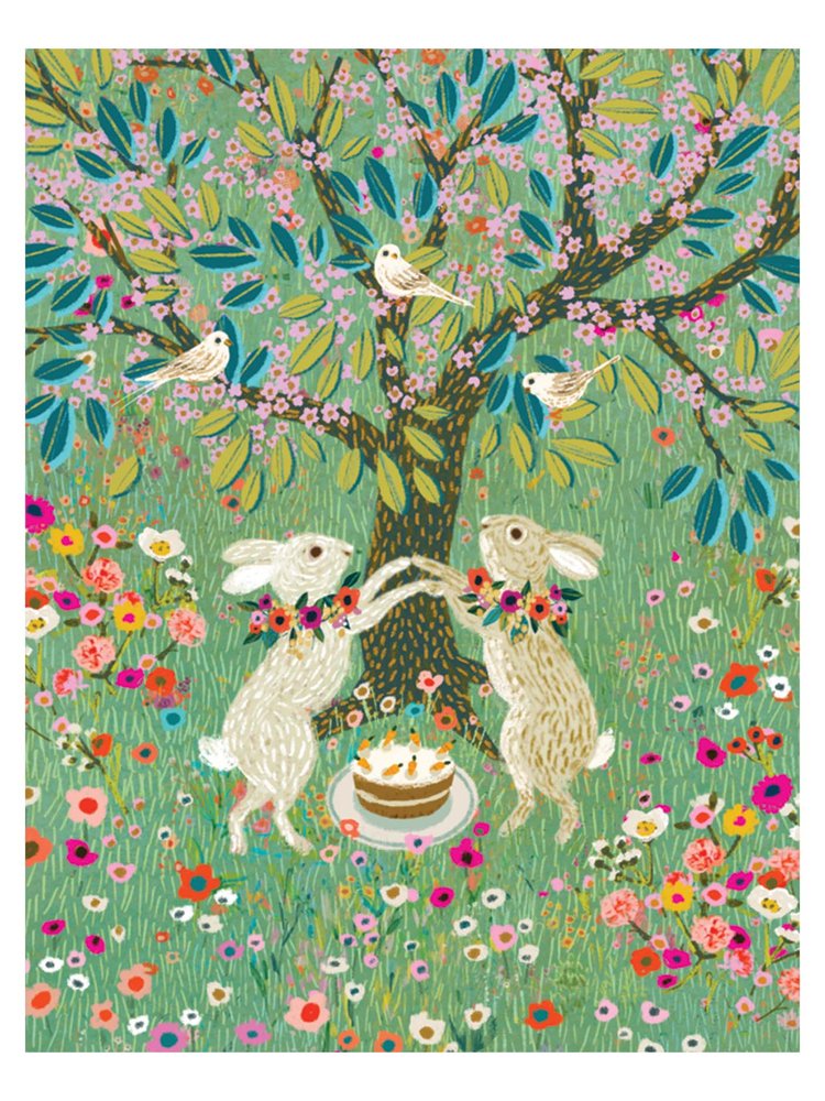 VB125 Fluffy Bunnies