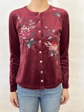 Velour Button Shirt