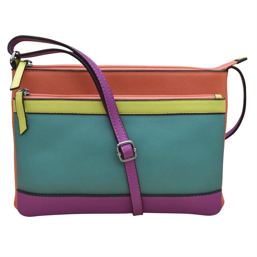 6028 Dbl Zip Bag