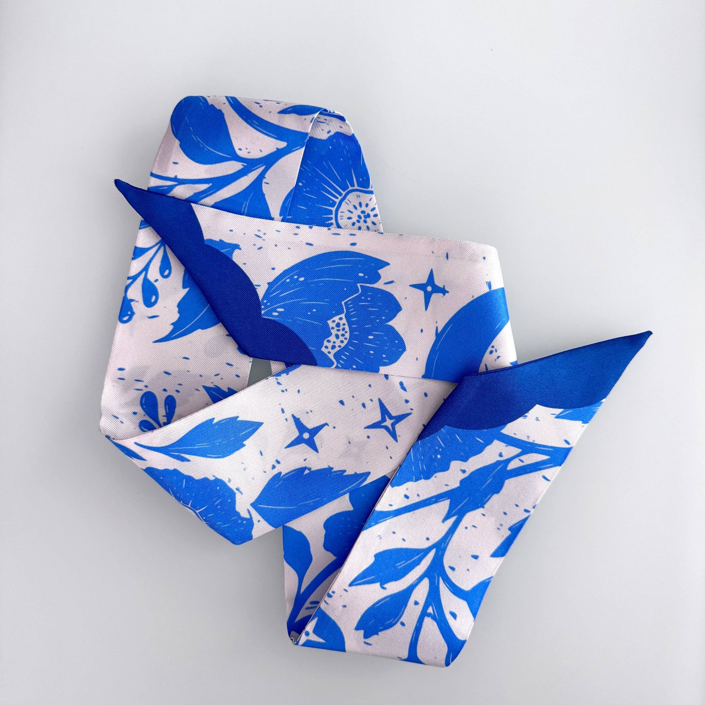 Silk Scarf Moonlit