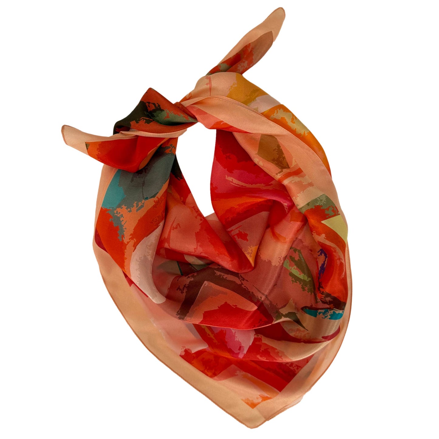 Macie Silk Scarf