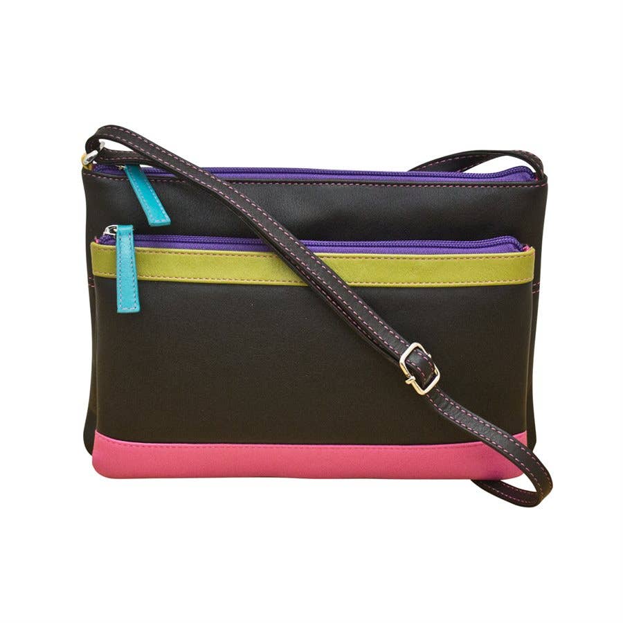 6028 Dbl Zip Bag