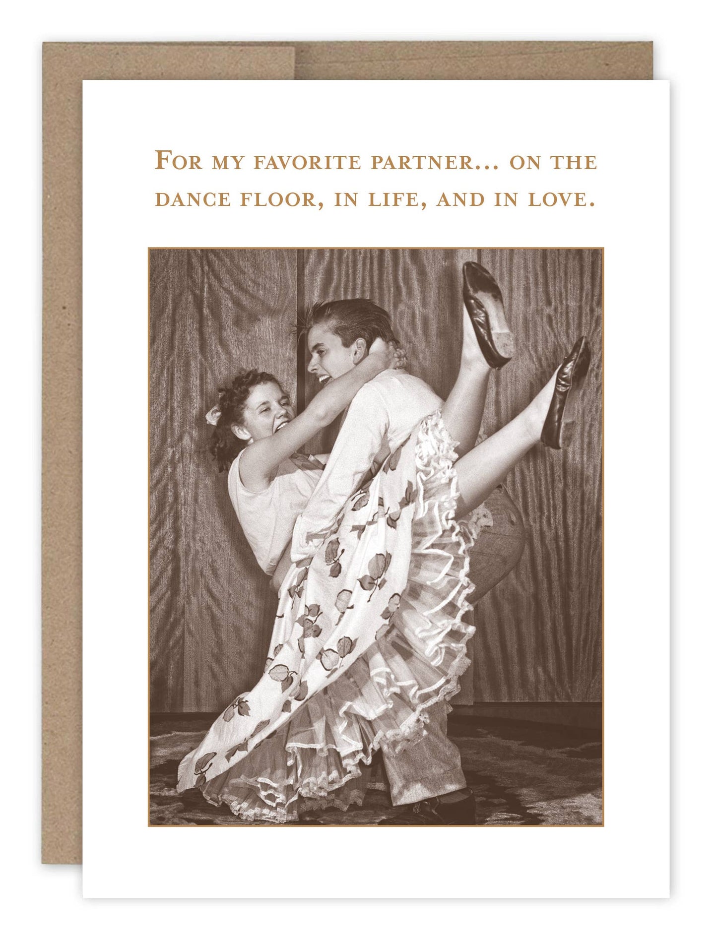 SM829 Favorite Partner Card