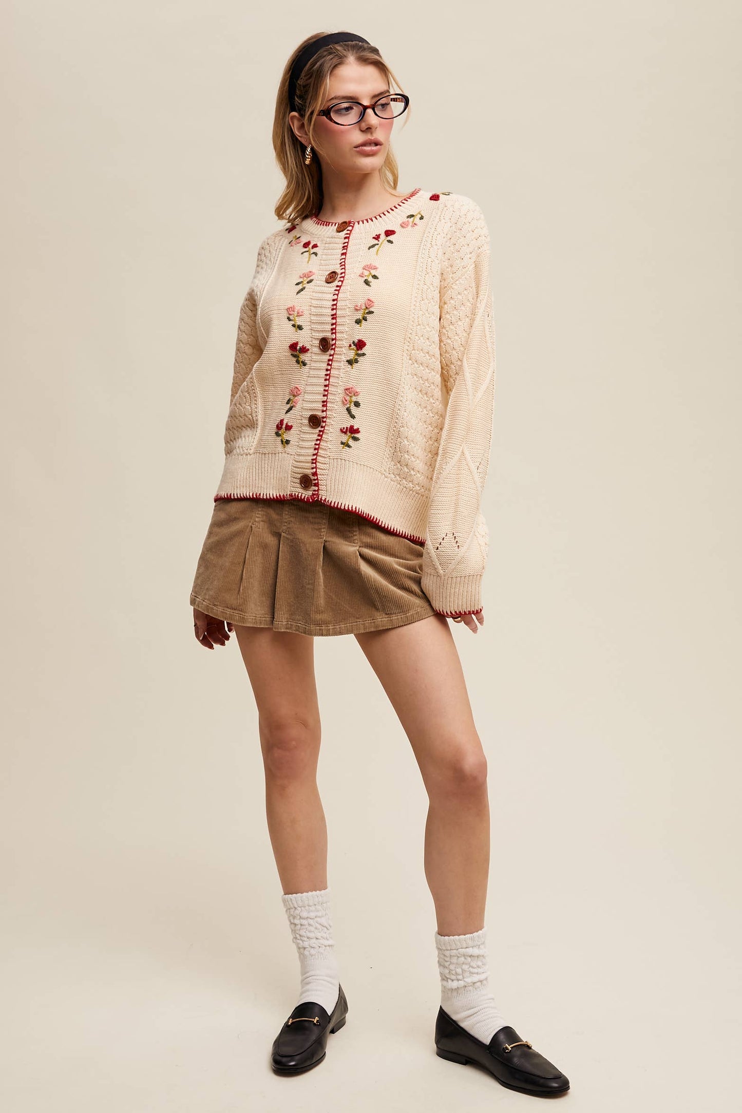 Floral Cardigan