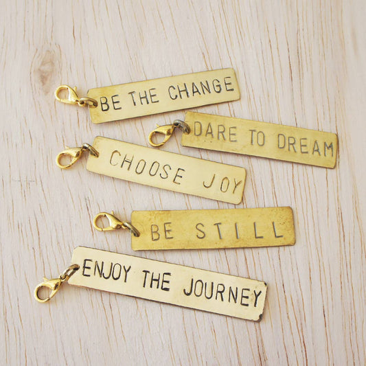 Brass Charm Asstd