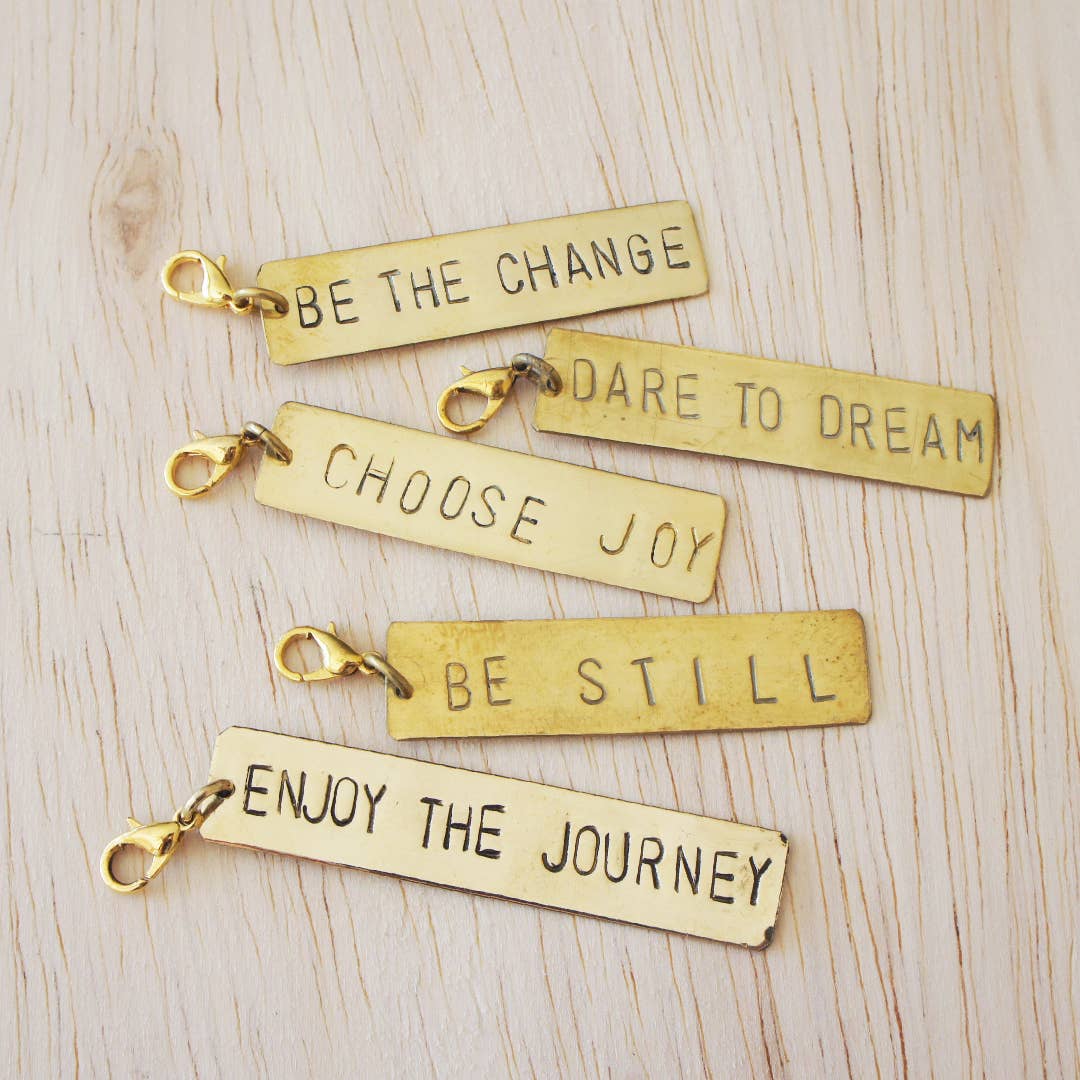 Brass Charm Asstd