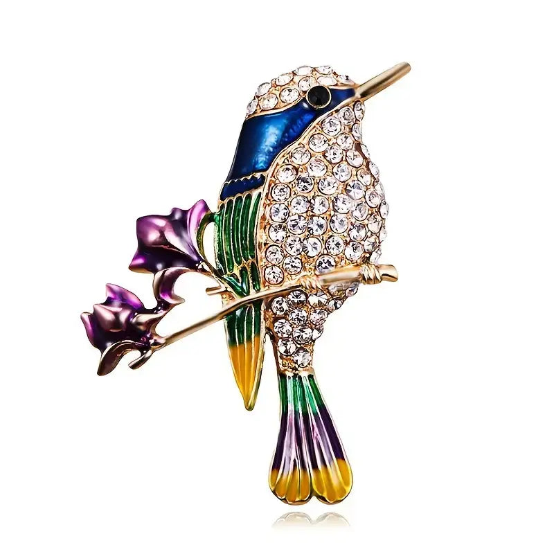 Hummingbird Pin
