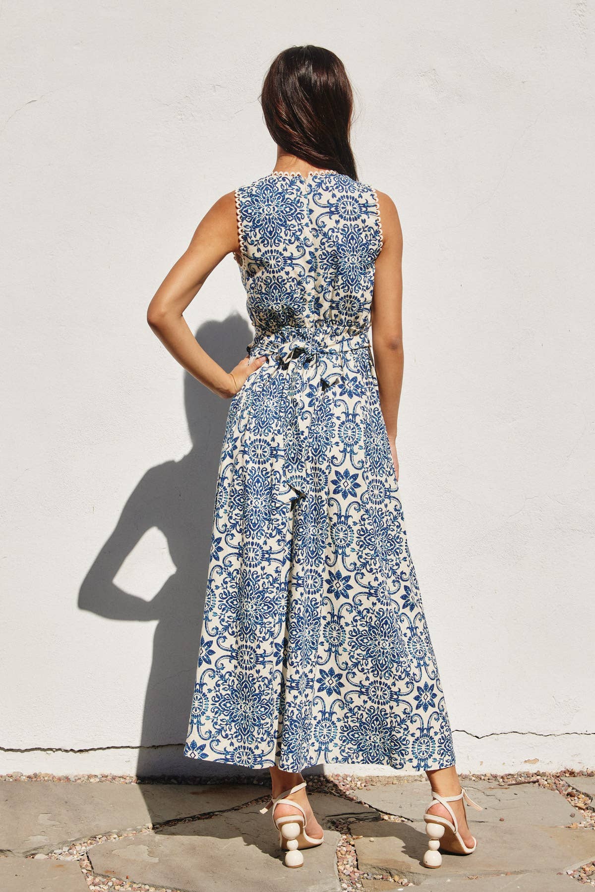Paisley Midi Dress