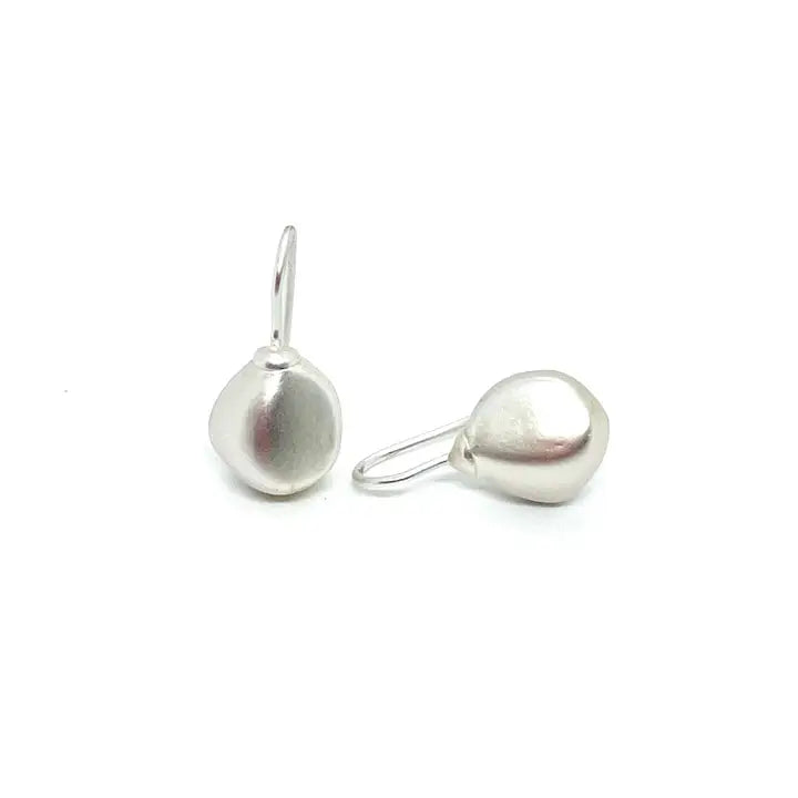 Matte Pebble Earrings
