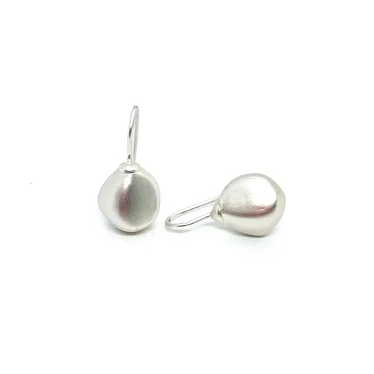 Matte Pebble Earrings