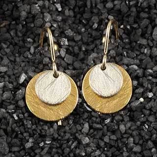 Big and Little Dot Earring (e-dt22)