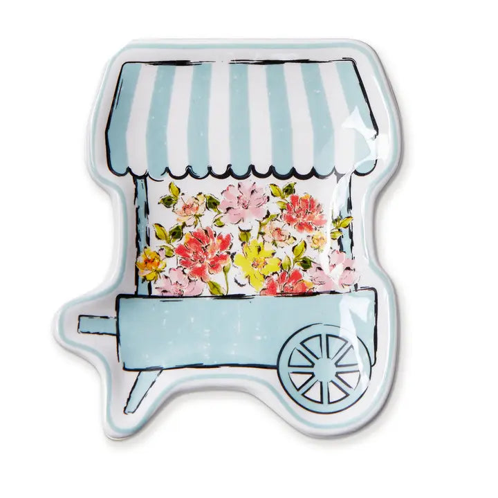 Flower Cart Dish