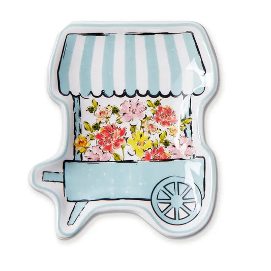 Flower Cart Dish