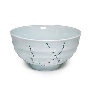 Blue Blossom Rice Bowl 6.75"
