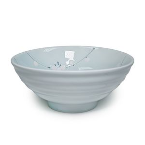 Blue Blossom Bowl 8"