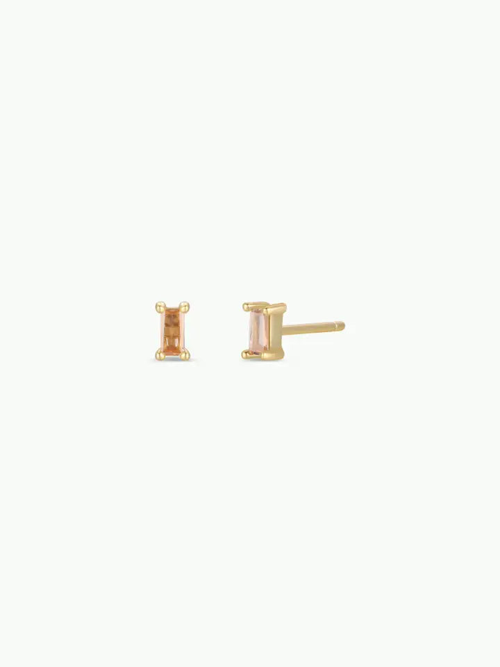 Earring - Baguette