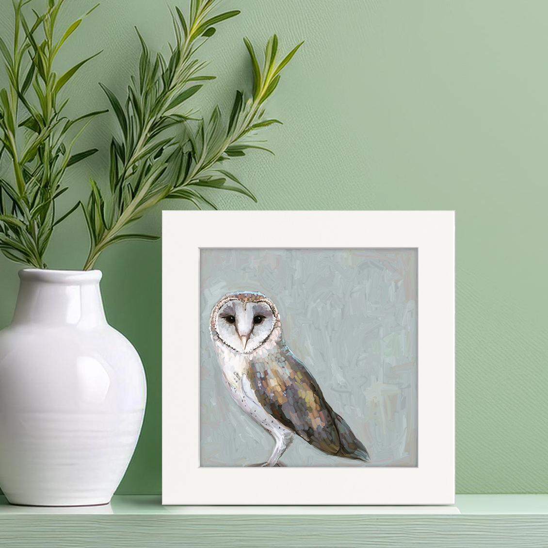 Gray Owl