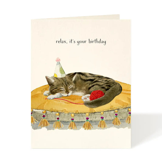 Sleepy Birthday