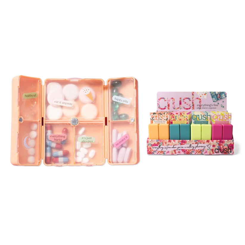 Pill Vitamin Organizer