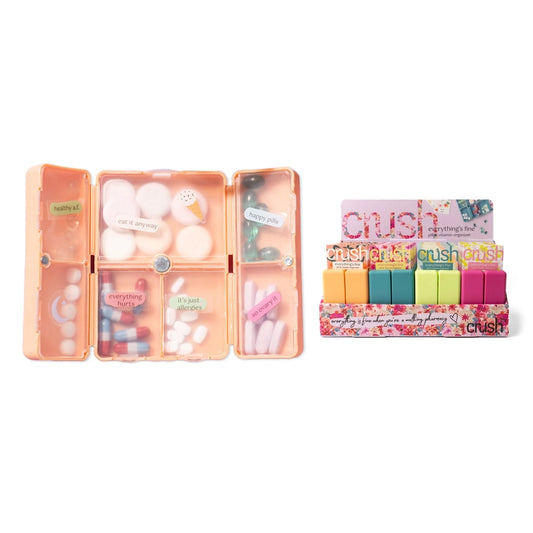 Pill Vitamin Organizer