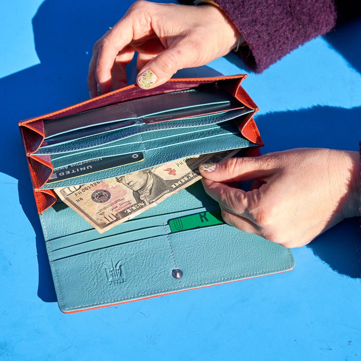 Accordion Wallet