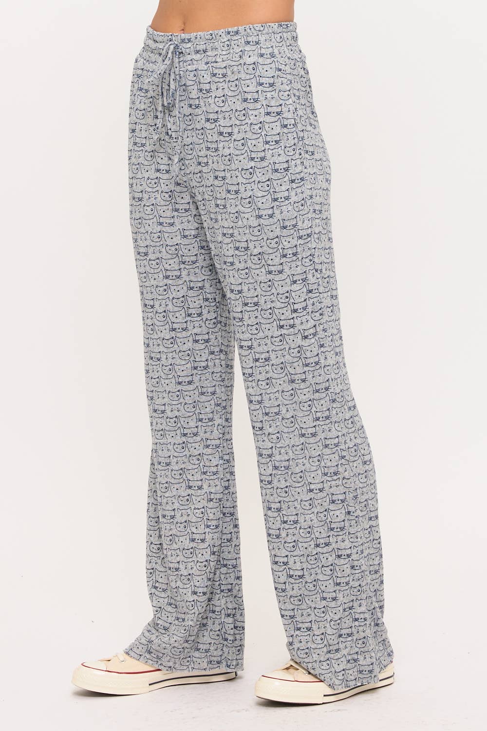 Cat Face Pants