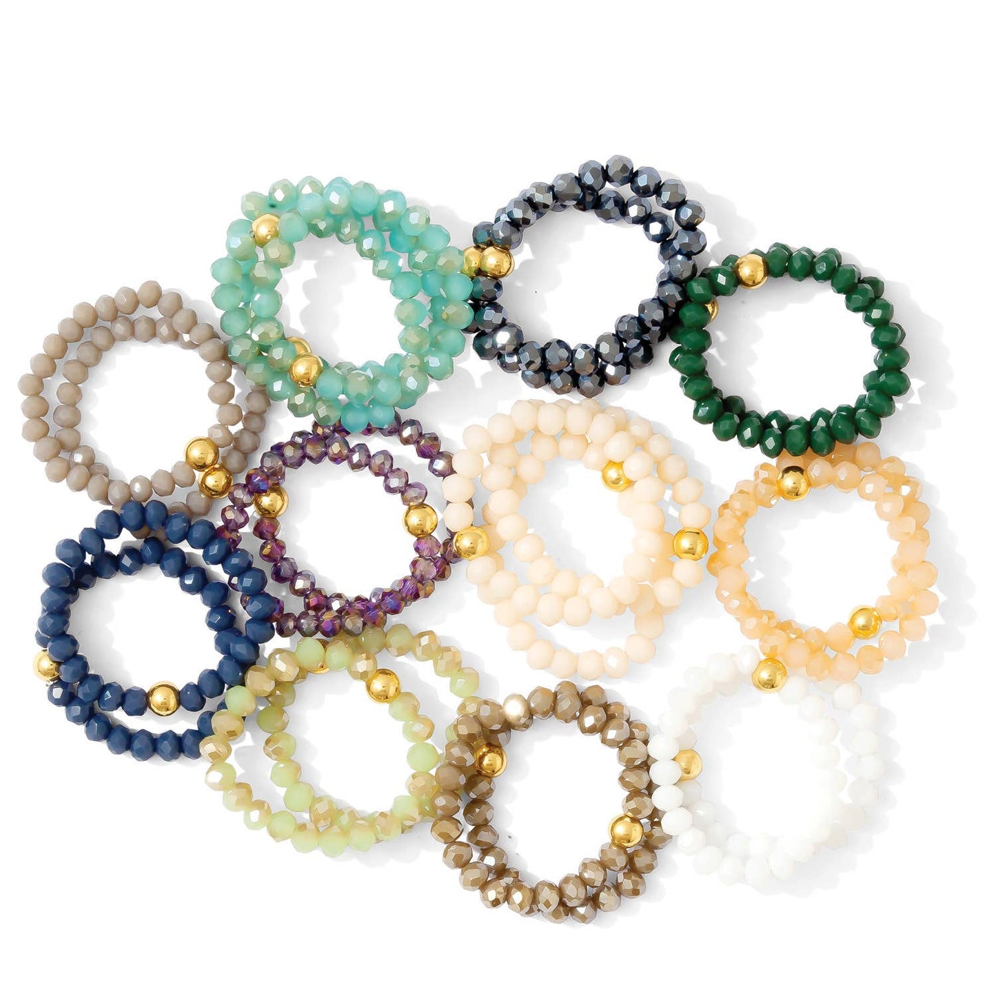 Stretch Crystal Ring