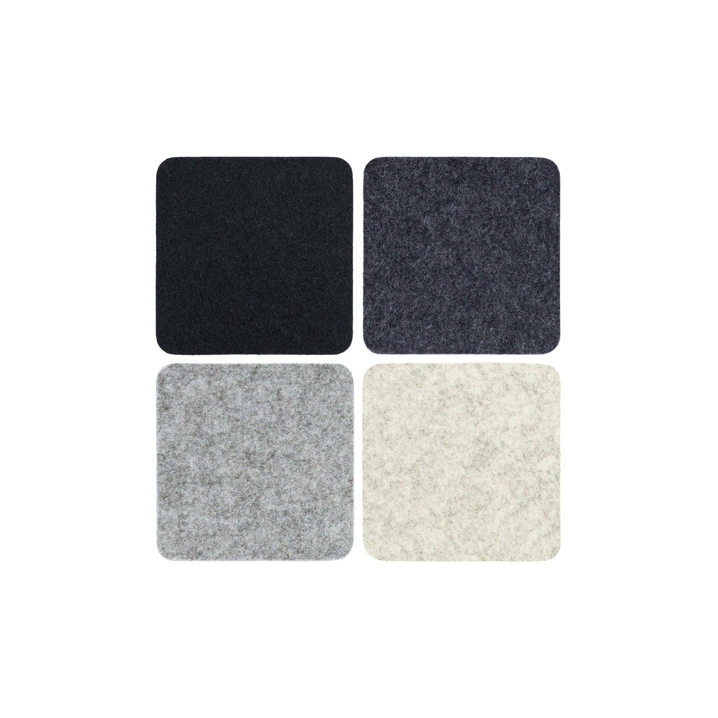 Coasters Sq Noir