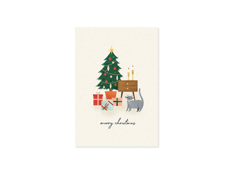 Christmas Tree Pop-Up Card