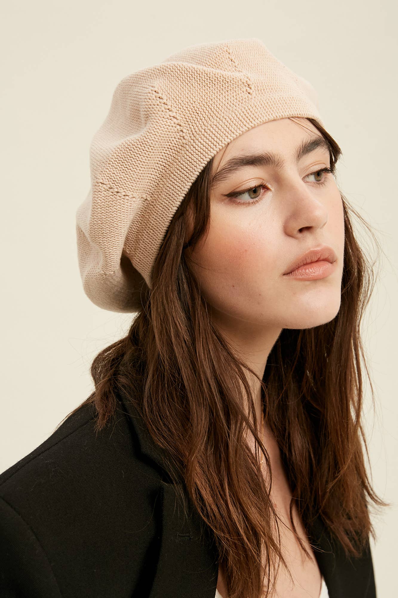 Knit Beret LH010