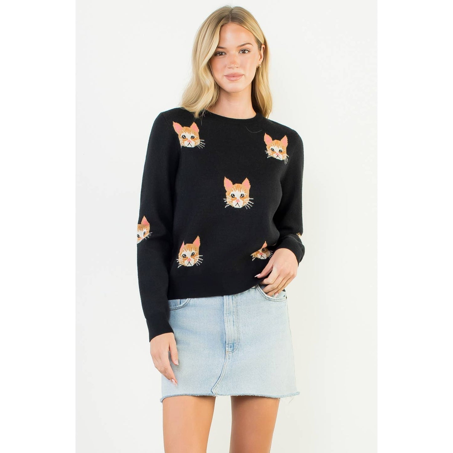 Cat Sweater
