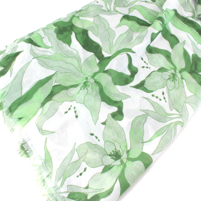 S26034 Floral Scarf