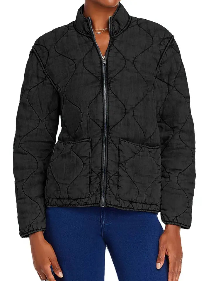 Stone Wash Jacket