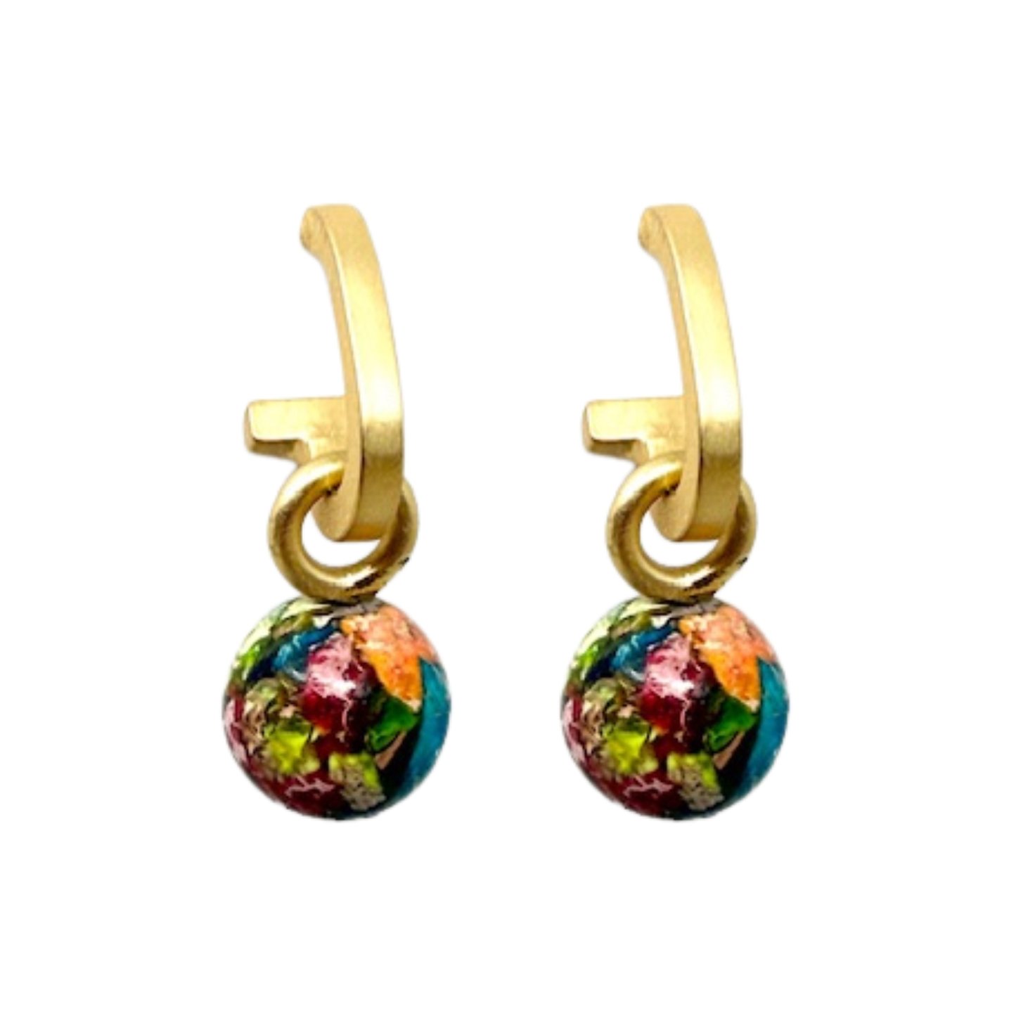 Jasper Earrings