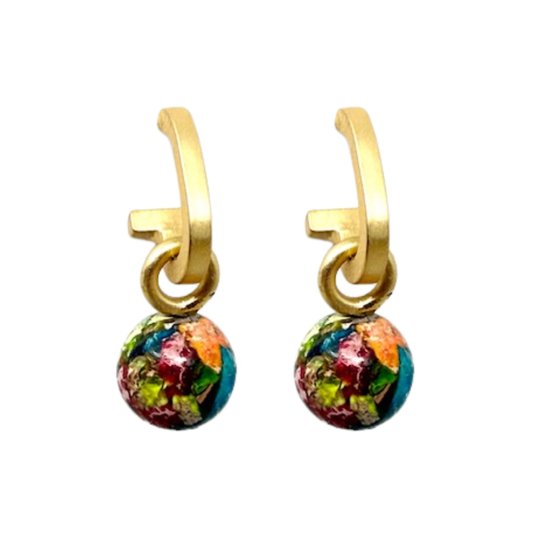 Jasper Earrings