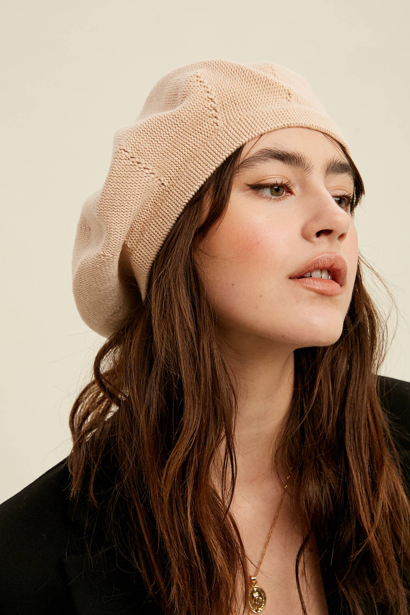 Knit Beret LH010