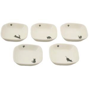 Sq Cat Dish