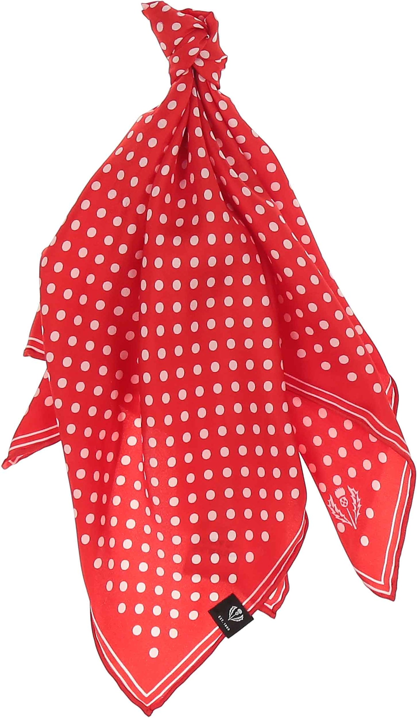 Classic Dot Silk Neckie