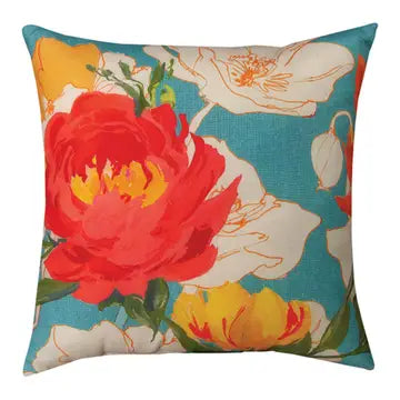 Peony Pillow