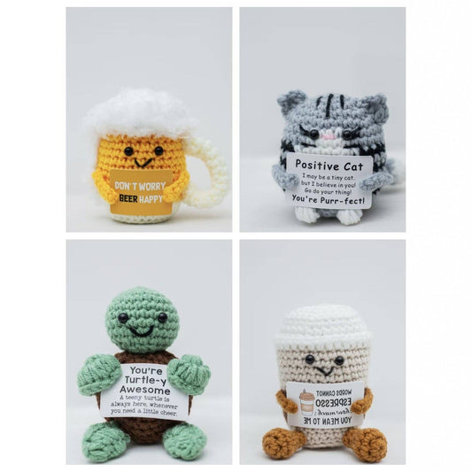 Crochet Plush Pet