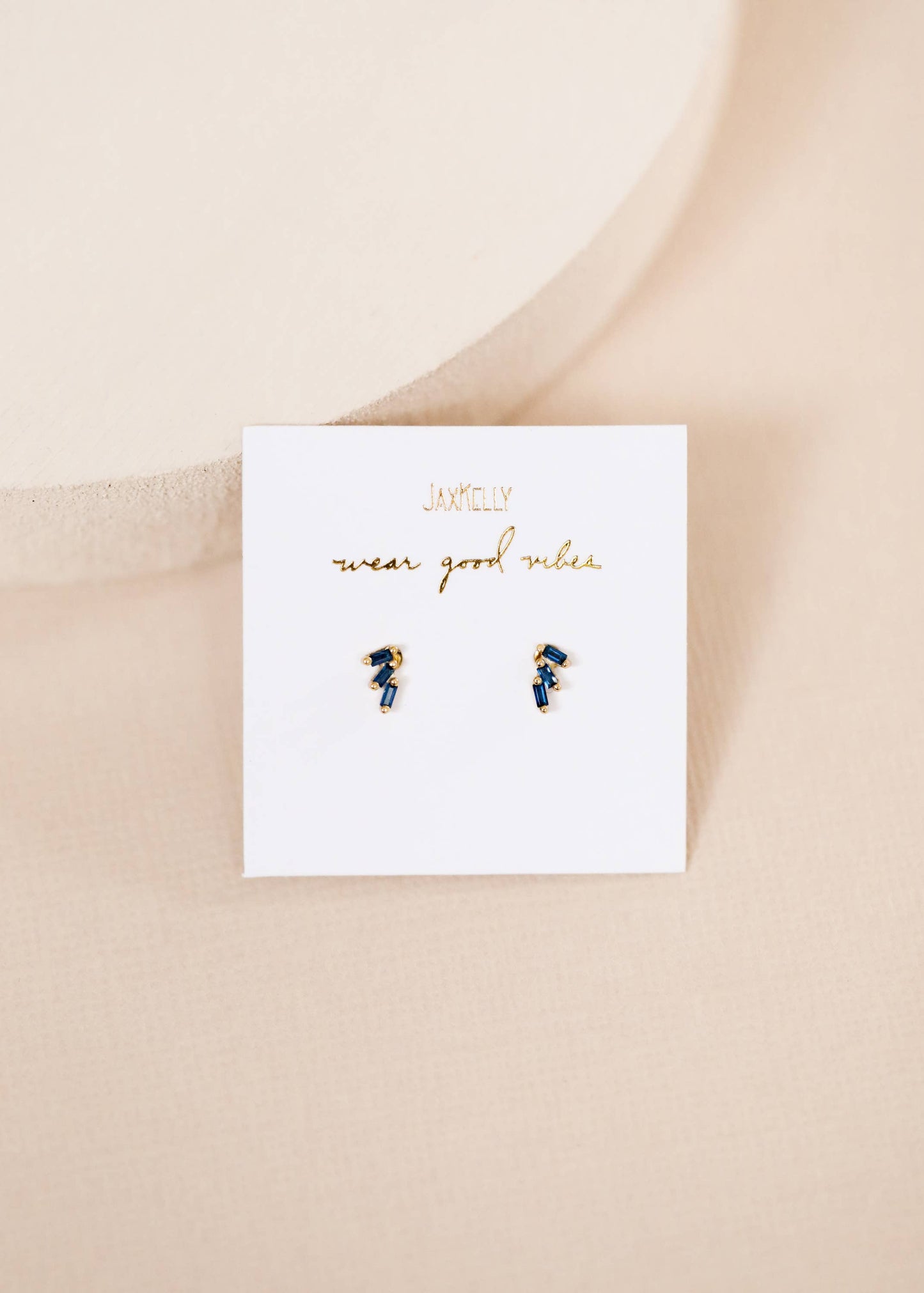 Earring Offset Trio