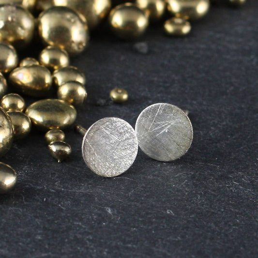 Tiny Dot Post Earring