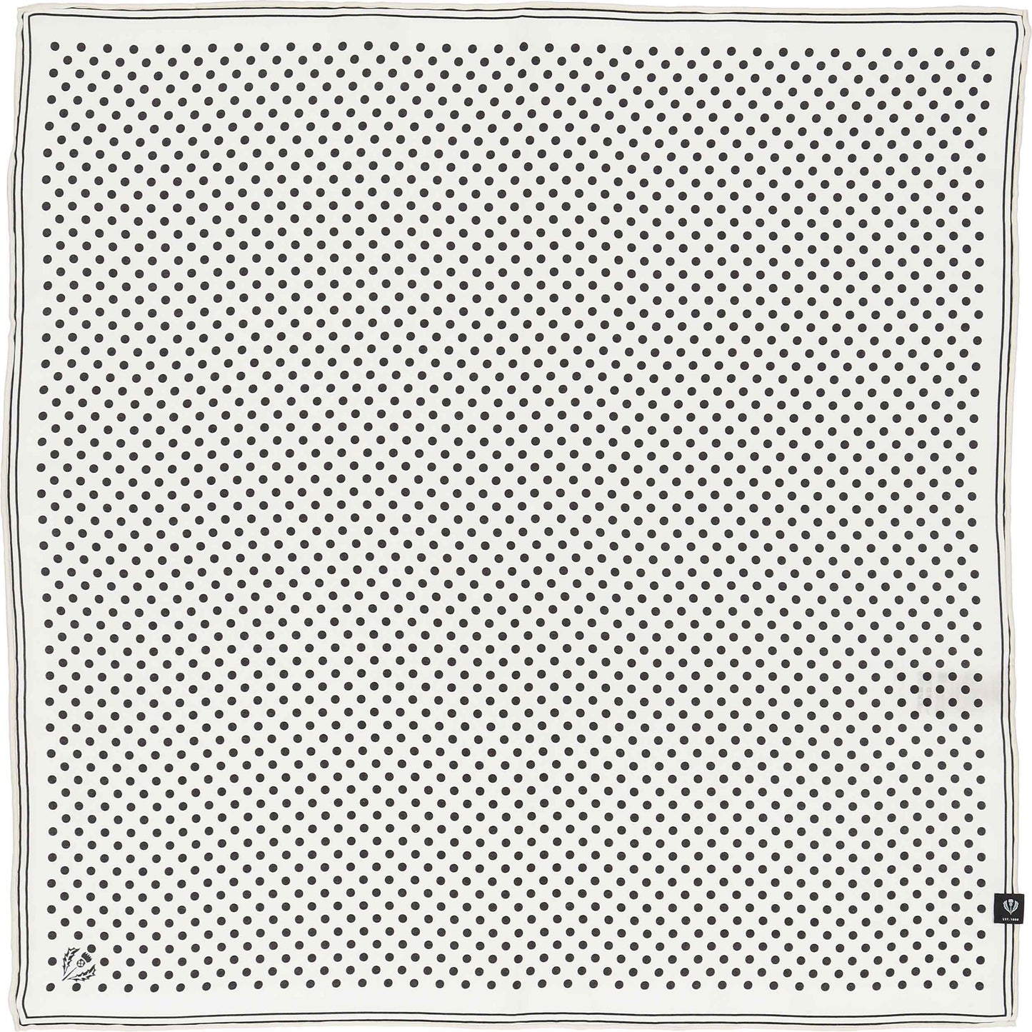 Classic Dot Silk Neckie