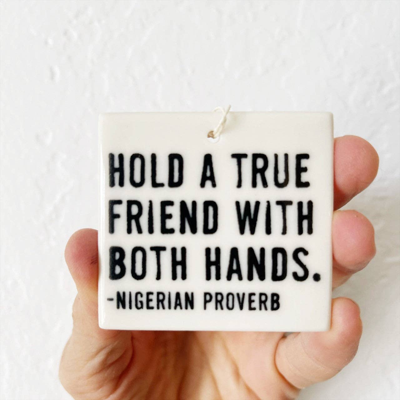 Hold a True Friend 4154