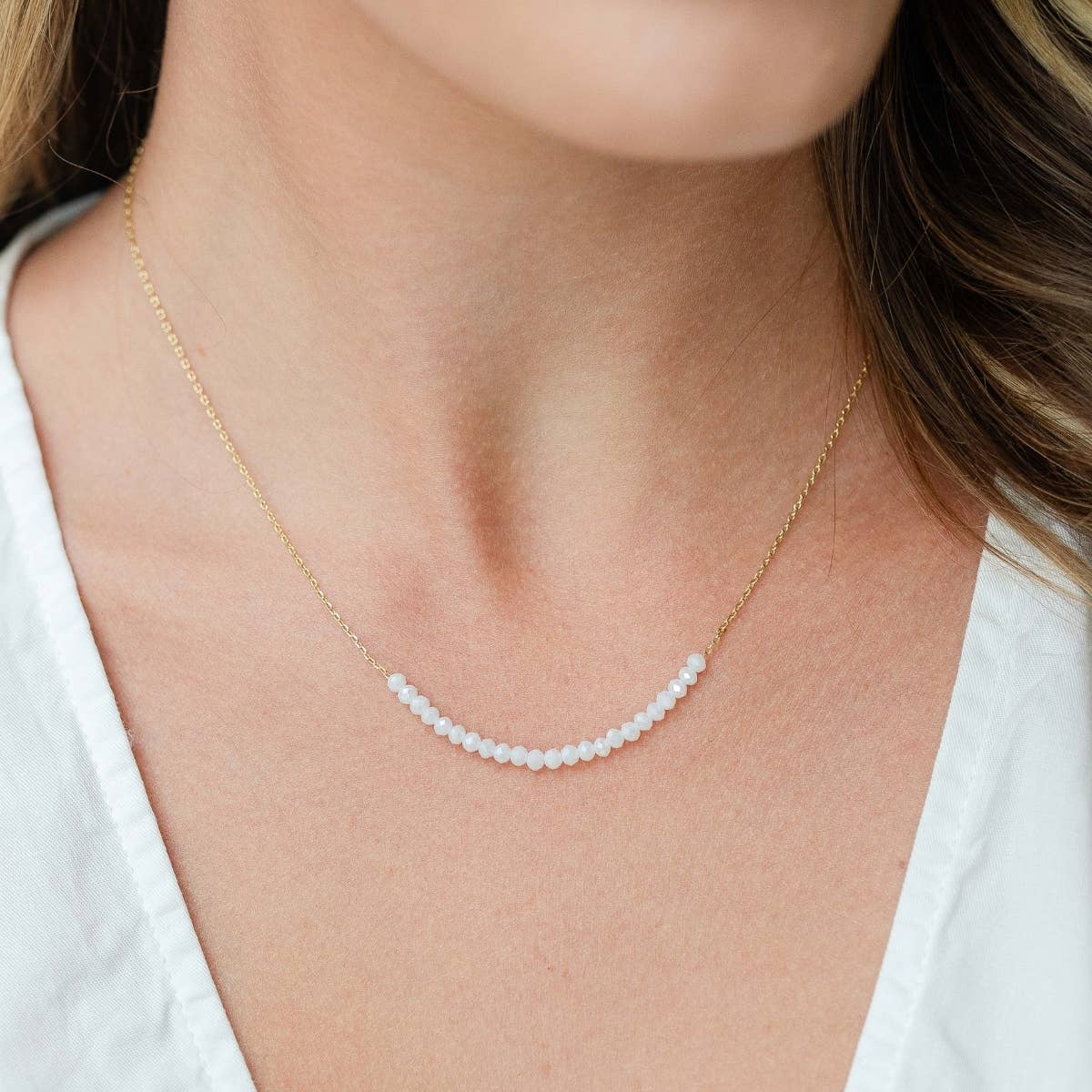 Crystal  Necklace
