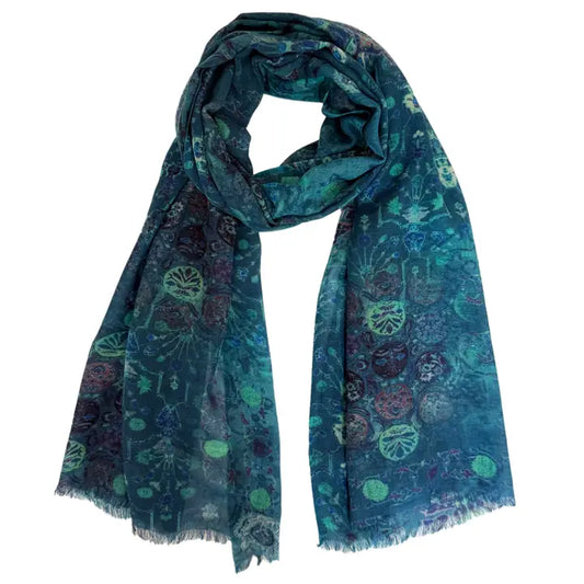 Odessa Scarf Blue 5231-1