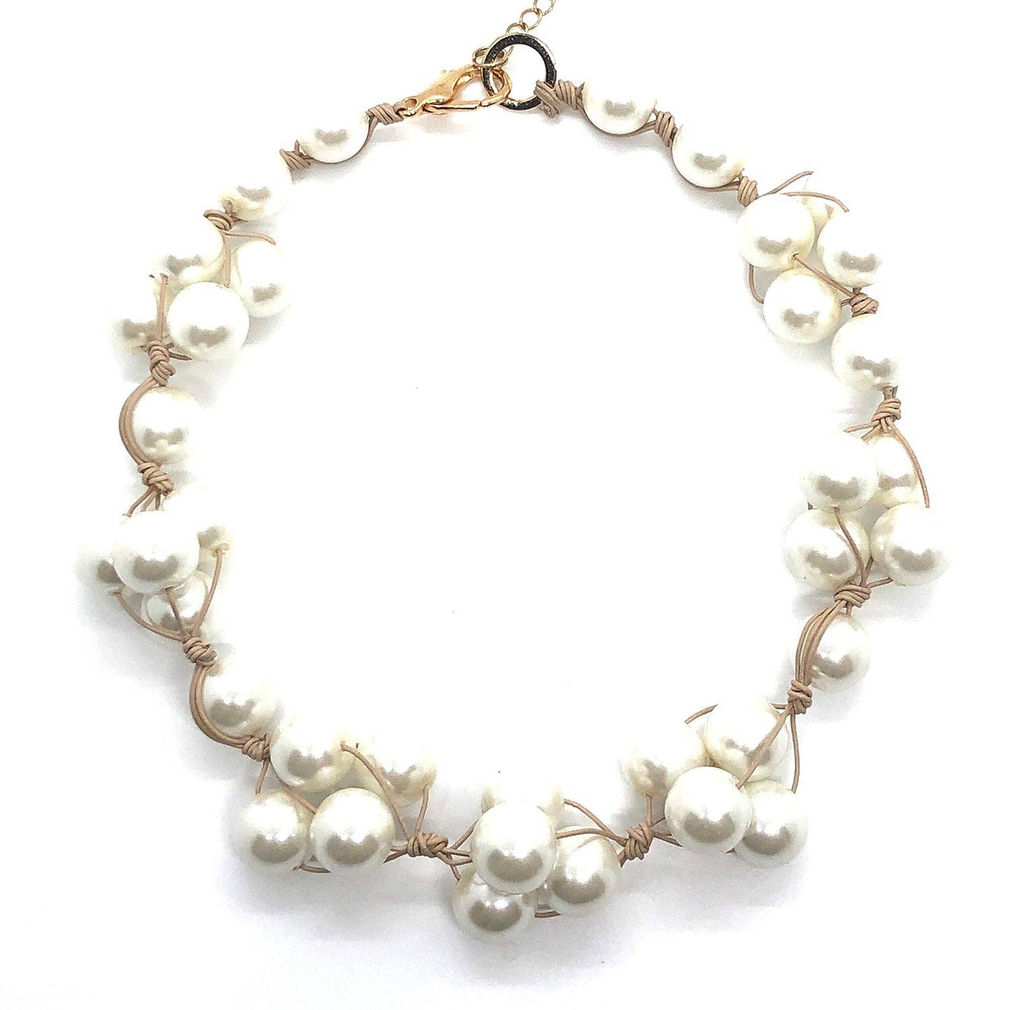 Glass Pearl Necklace